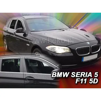 Plexi ofuk oken Ofuky oken BMW serie 5 (F11) 4dveř 10- před.+zadní combi Heko
