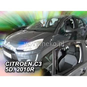 Plexi ofuk oken Ofuky oken Citroen C3 5dveř přední 10- Heko