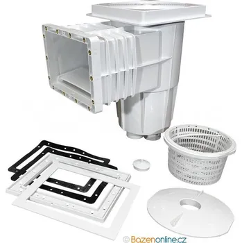 Bazénový skimmer do fólie