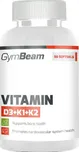 GymBeam Vitamin D3+K1+K2 120 cps.