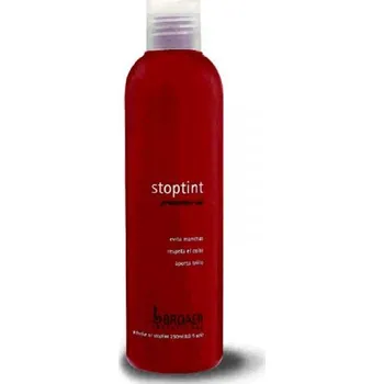 Vlasová regenerace Broaer STOPTINT protective oil - olej na pokožku při barvení vlasů, 250 ml