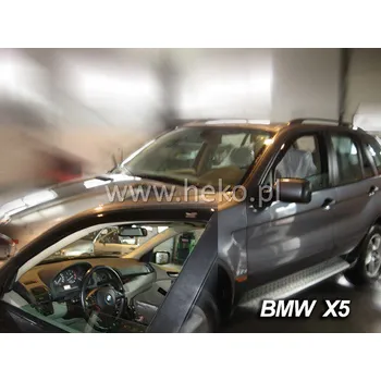 Plexi ofuk oken Ofuky oken BMW X5 5dveř přední 01-06 Heko