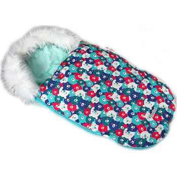 Fusak Baby Nellys Velvet Winter Lux 105 x 55 cm