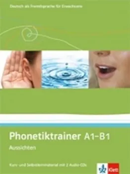 Německý jazyk Phonetiktrainer A1-B1 - Klett + [CD]