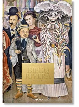 Cizojazyčná kniha Diego Rivera: The Complete Murals - Luis-Martín Lozano, Juan Rafael Coronel Rivera (EN)