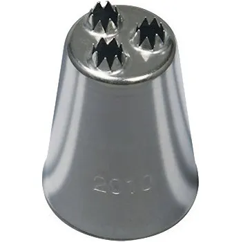 De buyer | cukrářská koncovka zdobící, Koncovka na zdobení ptačí hnízdo 02 (koncovka na zdobení dortů, cukroví)