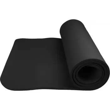 podložka na cvičení Power System Yoga Mat Plus 4017 černá