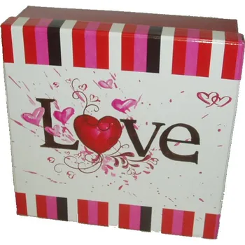 Čajová souprava Dárková krabička srdíčka 2