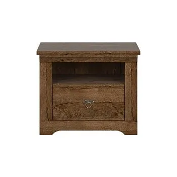 Noční stolek PATRAS noční stolek KOM1S, dub april