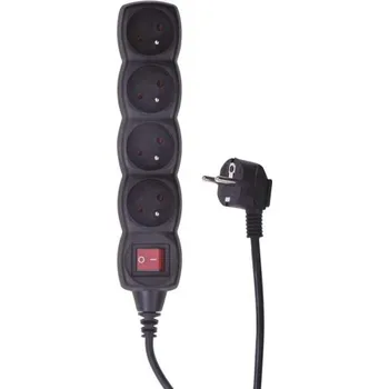 Prodlužovací kabel EMOS PC1415 černá