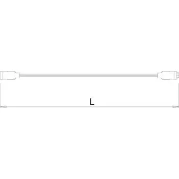 LED panel spojovací kabel Flexyled CR, d 250 mm