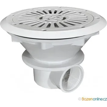 Bazénová výpust VA pro betonové bazény s fólií