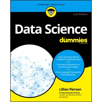 Cizojazyčná kniha Data Science For Dummies (2nd edition) - Lillian Pierson (EN)