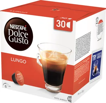 kávové kapsle Nescafé Dolce Gusto Caffe Lungo