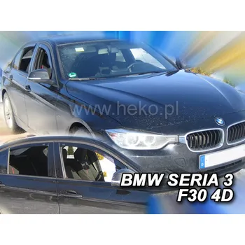 Plexi ofuk oken Ofuky oken BMW serie 3 F30 4dveř 12- před.+zadní Heko