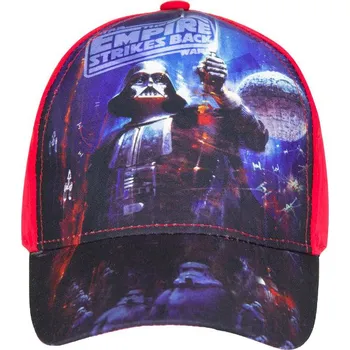 Kšiltovka SUN CITY Dětská kšiltovka Star Wars Empire červená vel. 52 Velikost: 52