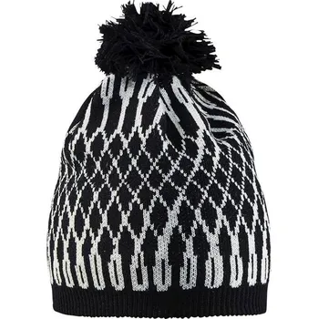 Čepice Craft Snow Flake černá