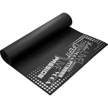 Lifefit Slimfit Plus gymnastická podložka 173 x 61 x 0,6 cm, černá