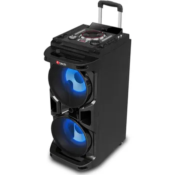 Bluetooth reproduktor C-TECH Impressio Tower černý