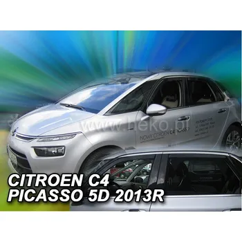 Plexi ofuk oken Ofuky oken Citroen C4 Picasso Mk2 5dveř 13- před.+zadní Heko