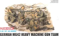 Dragon German MG42 Heavy Machine Gun Team 1:35