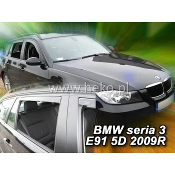 Plexi ofuk oken Ofuky oken BMW serie 3 E91 5dveř 05- před.+zadní combi Heko