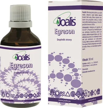 Přírodní produkt Joalis Egreson 50 ml