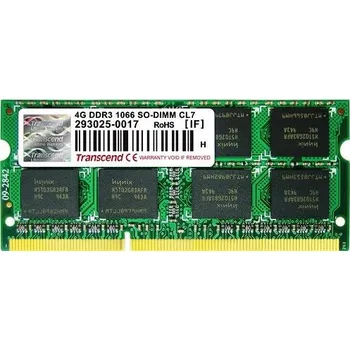 Transcend 4 GB DDR3 1066 Mhz…