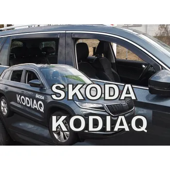 Plexi ofuk oken Ofuky oken Škoda Kodiaq 16- přední+zadní Heko