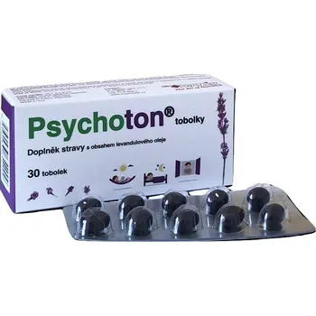 Přírodní produkt Recenze Psychoton 30 tbl.