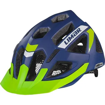 Cyklistická přilba Limar X-Ride Reflective Matt/Blue L