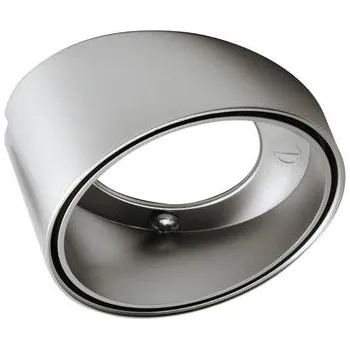 Bodové svítidlo Nástavný kroužek Date o 78,5 mm, výška 39 mm, nerez efekt