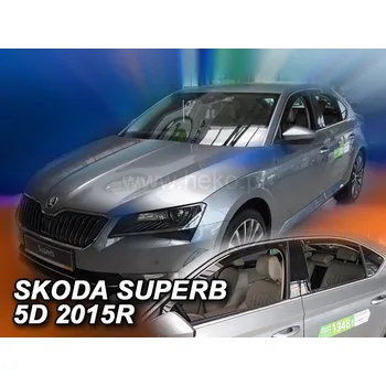Plexi ofuk oken Ofuky oken Škoda Superb III 2015- sedan přední+zadní
