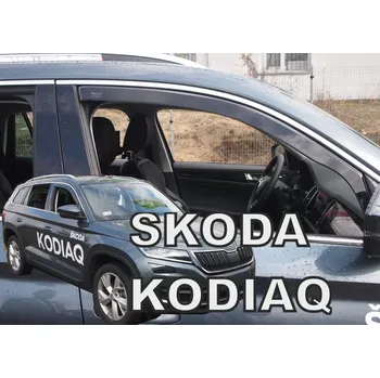 Plexi ofuk oken Ofuky oken Škoda Kodiaq 16- přední Heko