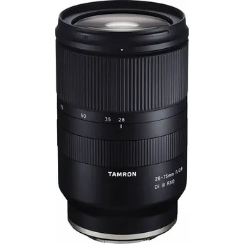 Objektiv Recenze Tamron 28-75 mm f/2.8 Di III RXD pro Sony FE