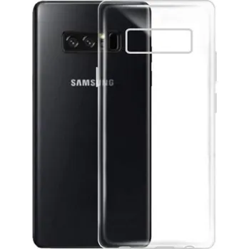 Silikonový kryt pro Samsung Galaxy Note 8 - Průhledný