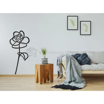 Samolepící dekorace Samolepici tapety - Růže - dekorace-steny.cz - 40 x 90 cm - 113