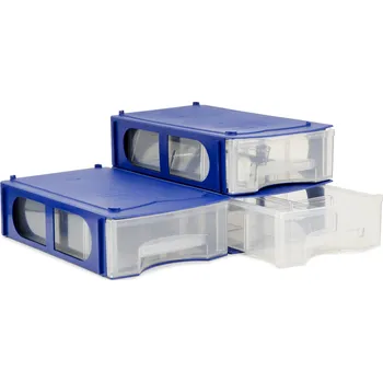 Úložný box Univerzální plastové šuplíky A3 99x160x43 mm