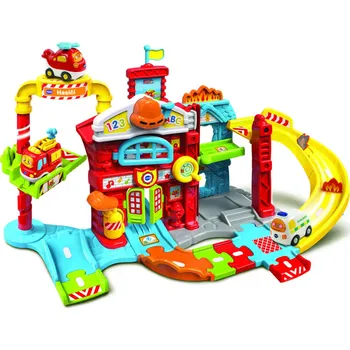 autíčko Vtech Tut Tut Hasičská stanice