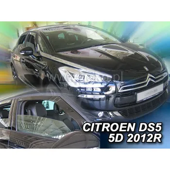 Plexi ofuk oken Ofuky oken Citroen DS5 5dveř 12- před.+zadní Heko