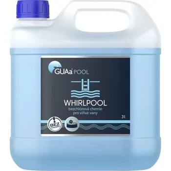 Bazénová chemie GUAa POOL WHIRLPOOL 3 litry