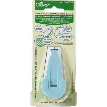 Příslušenství k šicímu stroji Zakladač šikmého proužku Clover 4015/25mm