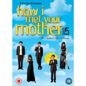 DVD How I Met Your Mother - Season 5 (2009) Seriál DVD How I Met Your Mother - Season 5 (2009)