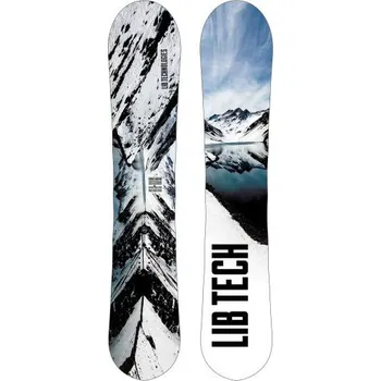 Snowboard Lib Tech Cold Brew bílá 2018