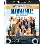 Blue-ray Mamma Mia! Here We Go Again (2018)