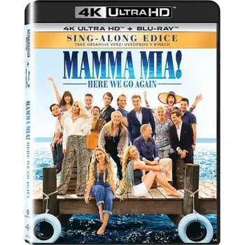 Blue-ray Mamma Mia! Here We Go Again…