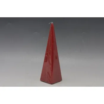 Svíčka Svíčka pyramida 24 cm (71567)