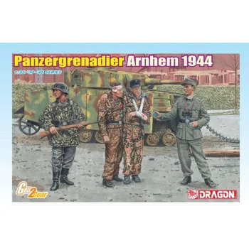 Dragon Panzergrenadier Arnhem 1944 - 1:35 Plastikový model Dragon Panzergrenadier Arnhem 1944 - 1:35