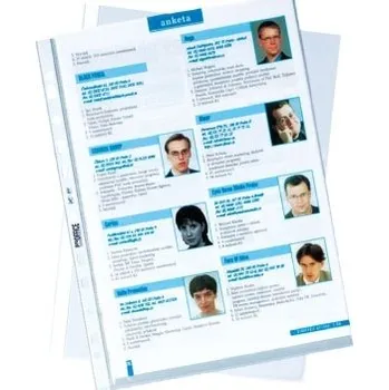 Obal závěsný A4, 70 mic, lesklý, 100 ks