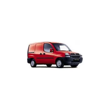 Příčník na automobil Nosič HAKR (Fiat DOBLO 3dv, 4dv, 5dv VAN r.v. 00- 03, 04- 09-) ALU hliníkový Hakr
